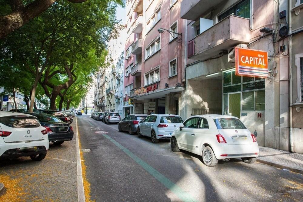 Hotel Capital Lisboa Exterior photo